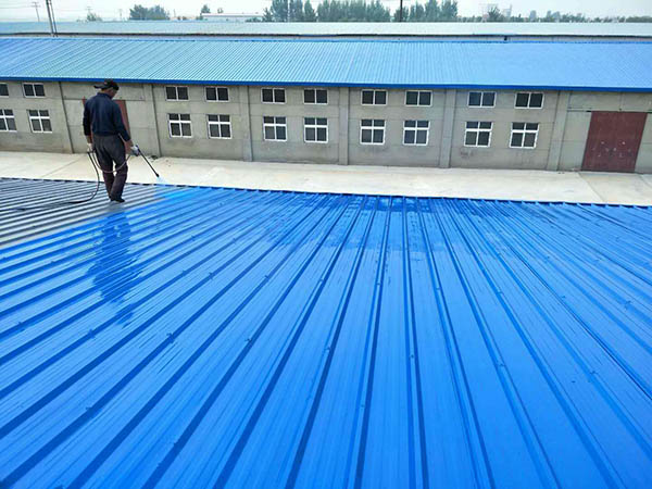 肥东 彩钢瓦喷漆翻新工业厂房、仓库